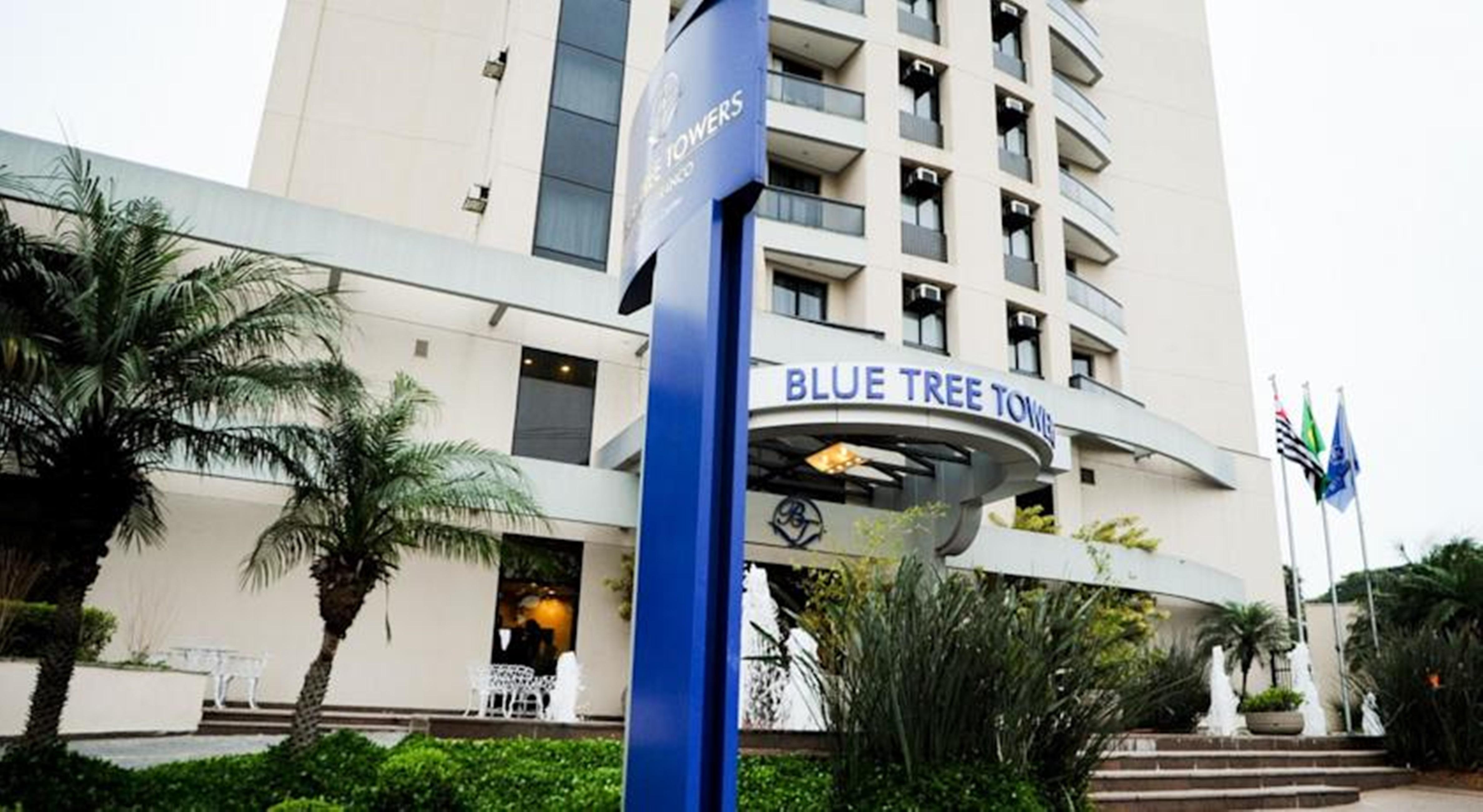 Blue Tree Towers Anália Franco - Tatuapé Hotel São Paulo Kültér fotó