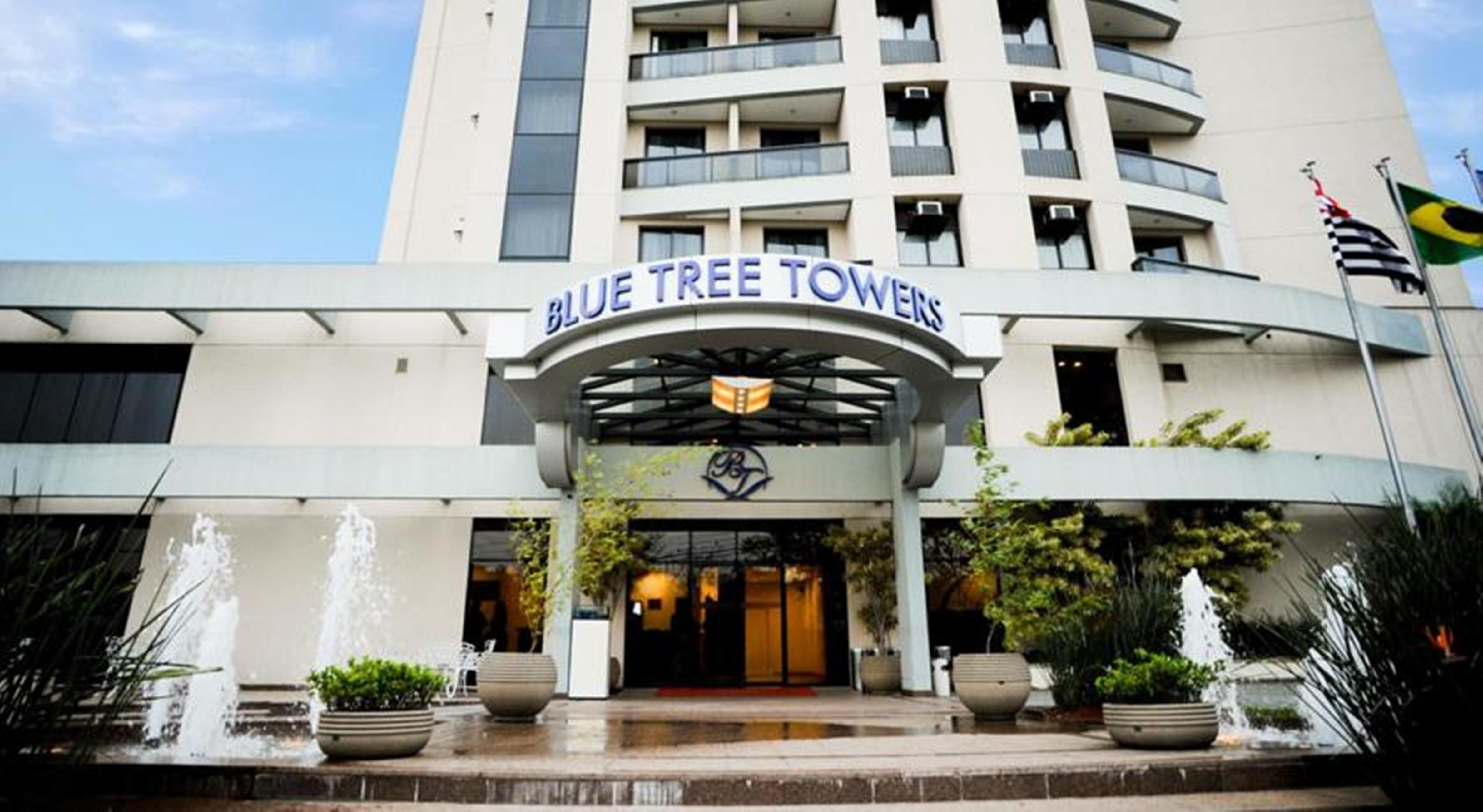 Blue Tree Towers Anália Franco - Tatuapé Hotel São Paulo Kültér fotó