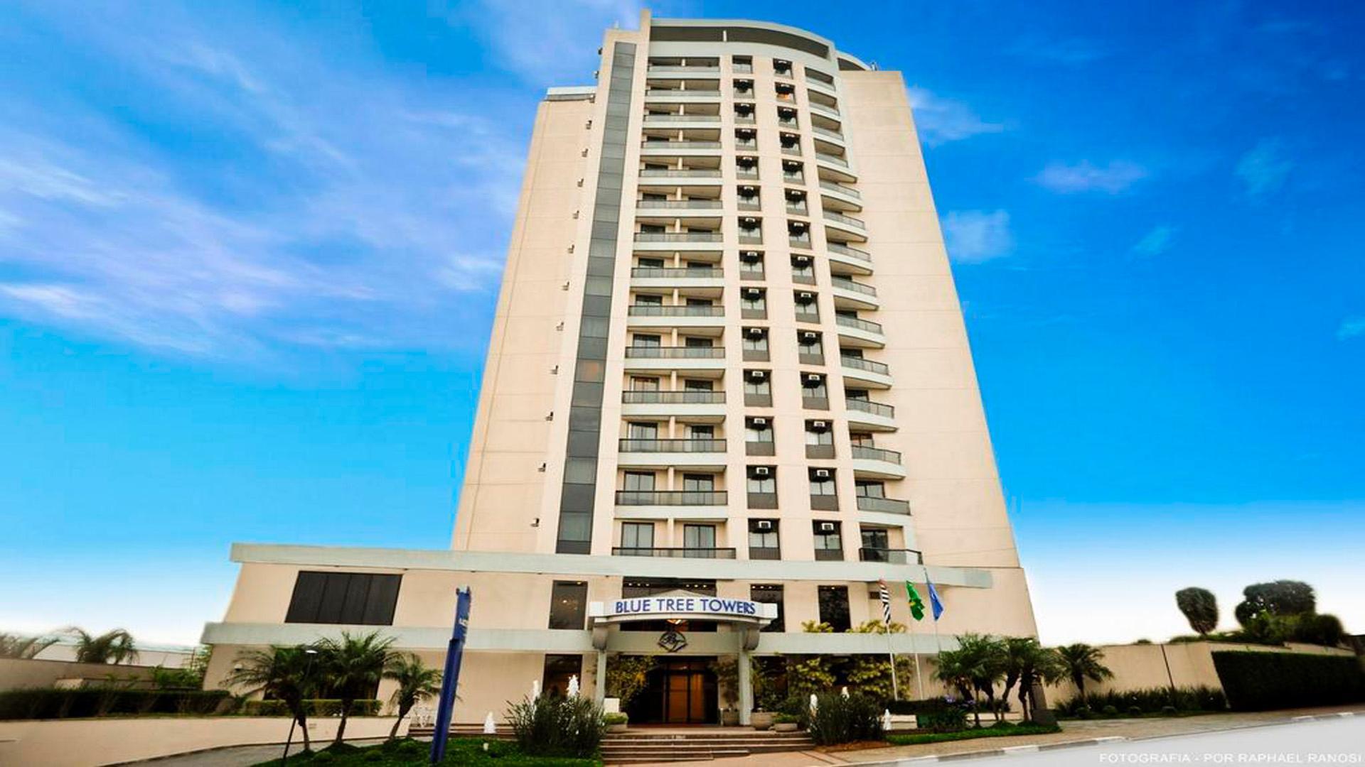 Blue Tree Towers Anália Franco - Tatuapé Hotel São Paulo Kültér fotó