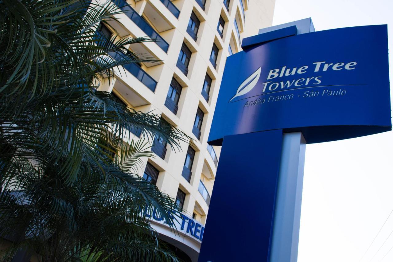 Blue Tree Towers Anália Franco - Tatuapé Hotel São Paulo Kültér fotó